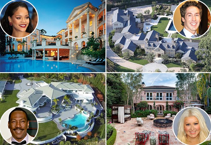 Celebrity Houses - This Inside Tour In Their Luxurious Home Is ...