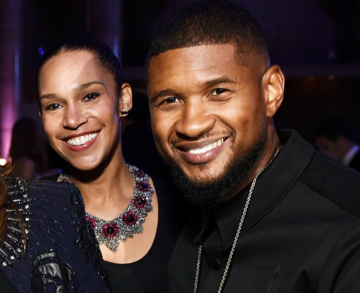 usher girlfriend 2012