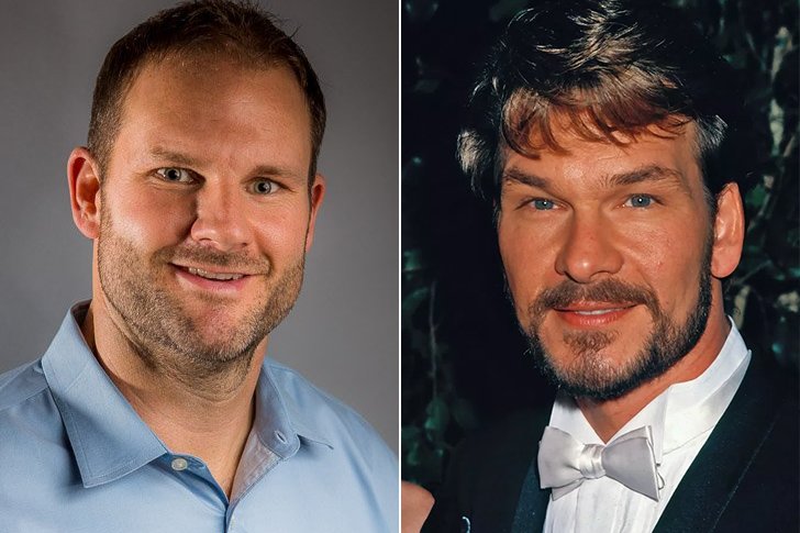 Jason Whittle Est Il Le Fils De Patrick Swayze