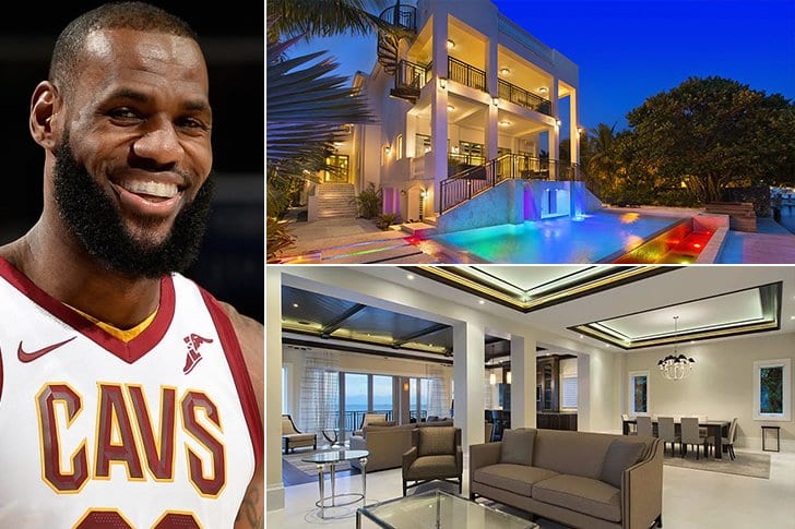 Jaw Dropping Expensive Houses Owned By Famous NBA Players - Page 2 of ...