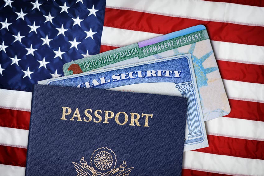 convert green card to tourist visa