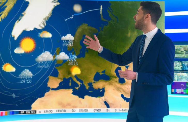 behind the scenes of weather channels