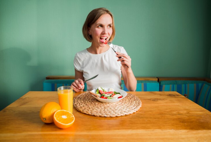 Mindful eating helps you focus on your food and savor each bite, improving overall dining satisfaction.